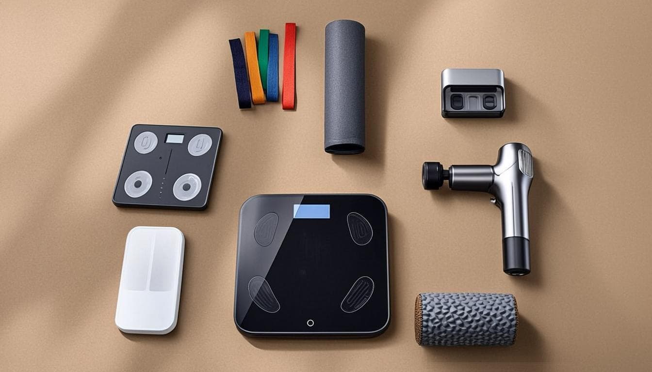 FitFeky editors testing at-home fitness gear